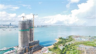 佛山钢结构工程公司快讯：海口首个装配式全钢结构项目封顶