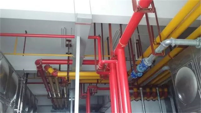 粤驰建工消防设施工程案例佛山德联汽车用品新建厂房工程