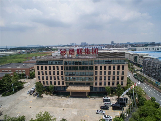 粤驰建工消防设施工程案例佛山德联汽车用品新建厂房工程